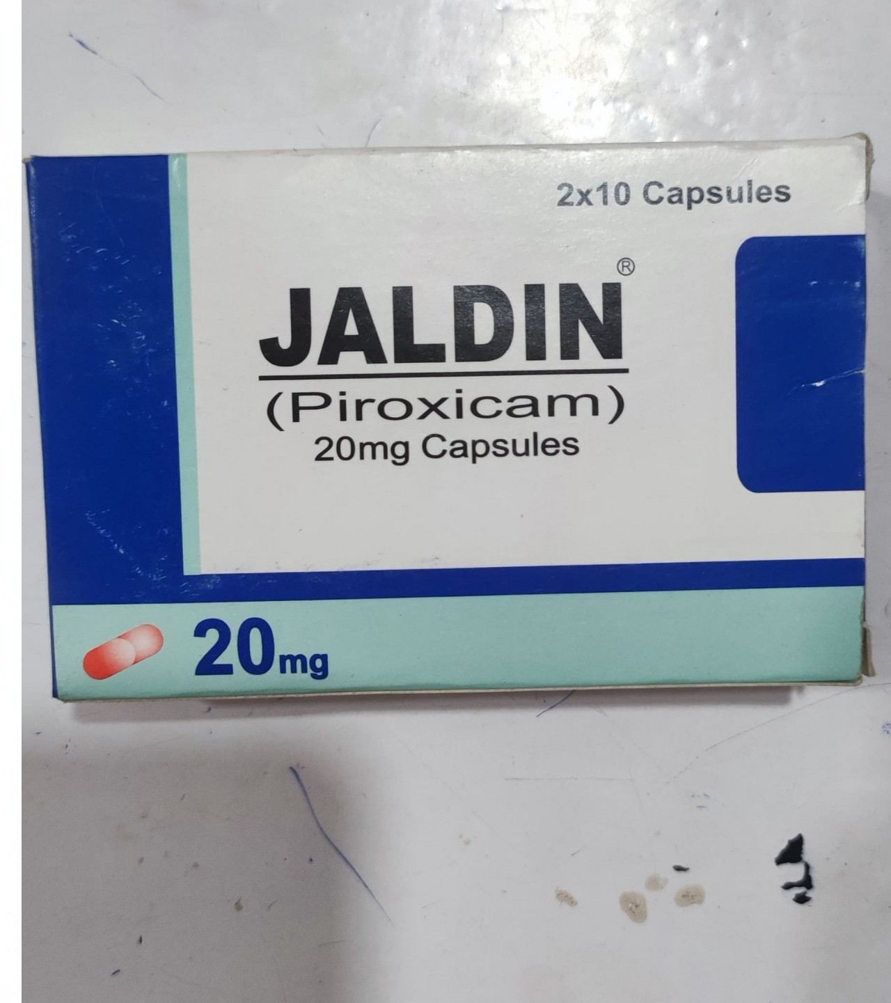 JALDIN CAPSULE 20MG ( PIROXICAM )