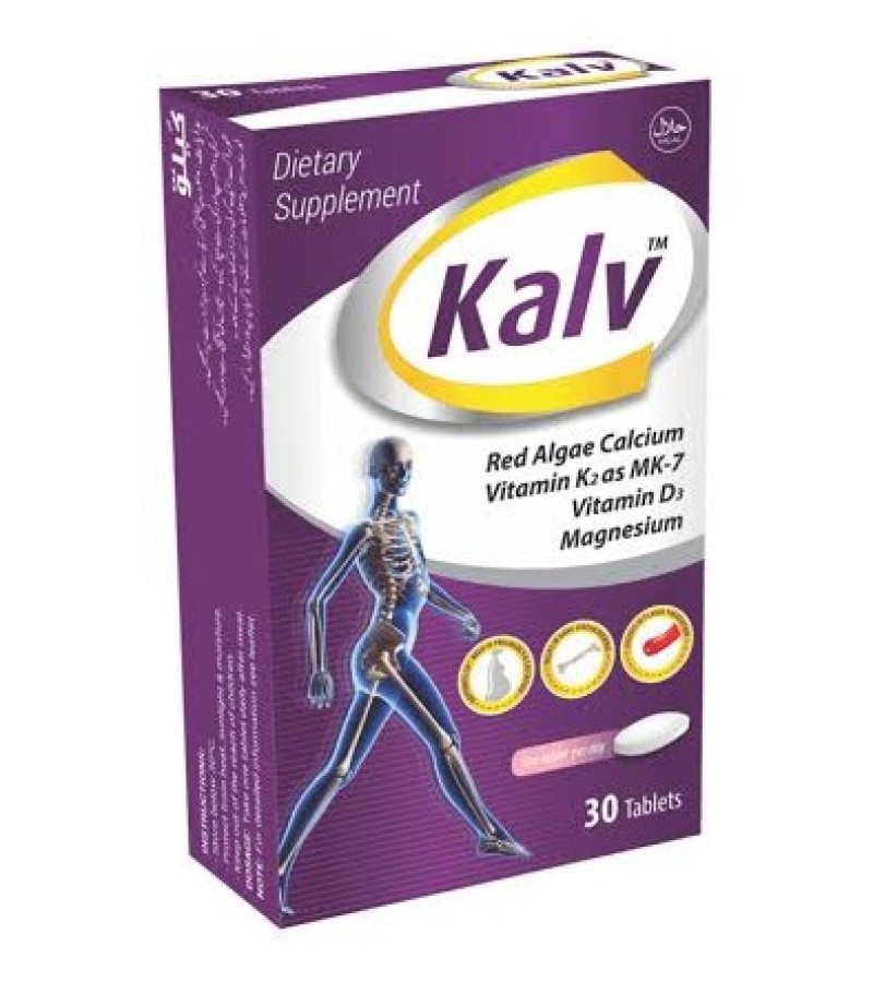 Kalv Tablets 30s multivitamins & Stong Bone health