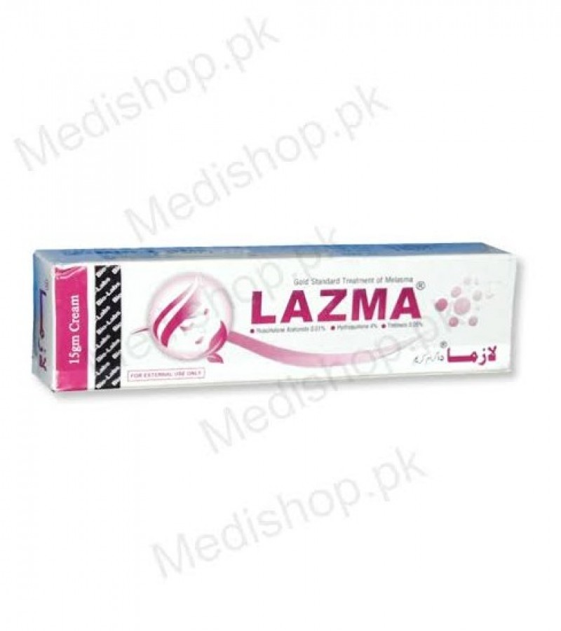 Lazma cream for dark skin and circle 15gram