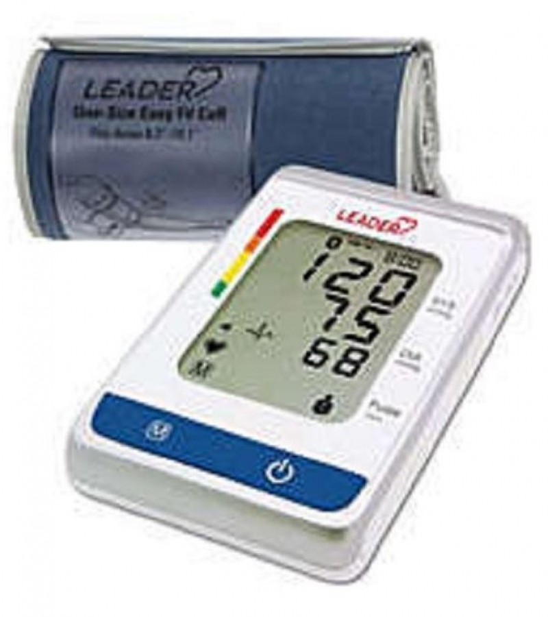 Leader Fully Automatic DIGITAL Blood Pressure Monitor