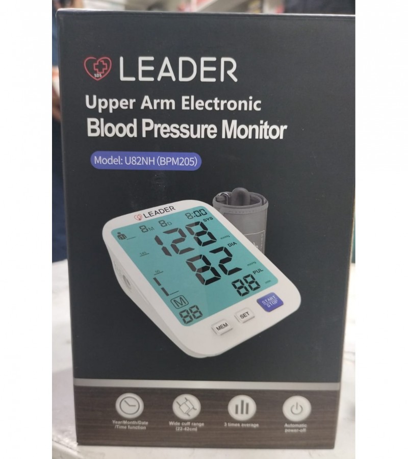Leader Fully Automatic DIGITAL Blood Pressure Monitor