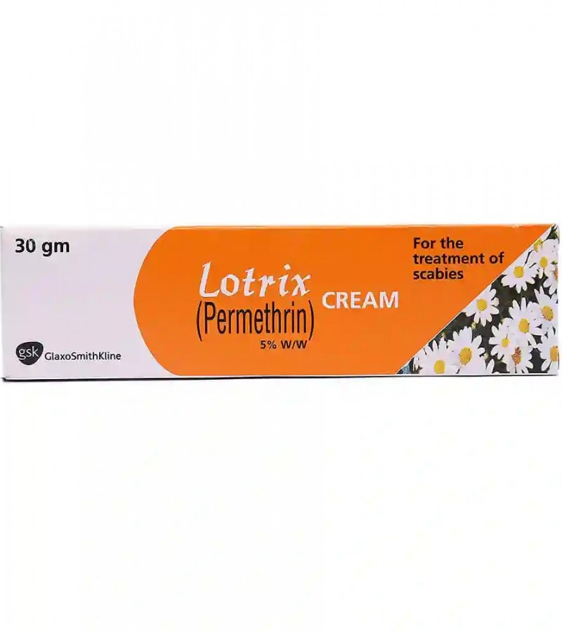 Lotrex cream for skin allergy and anti scabies (GSK)