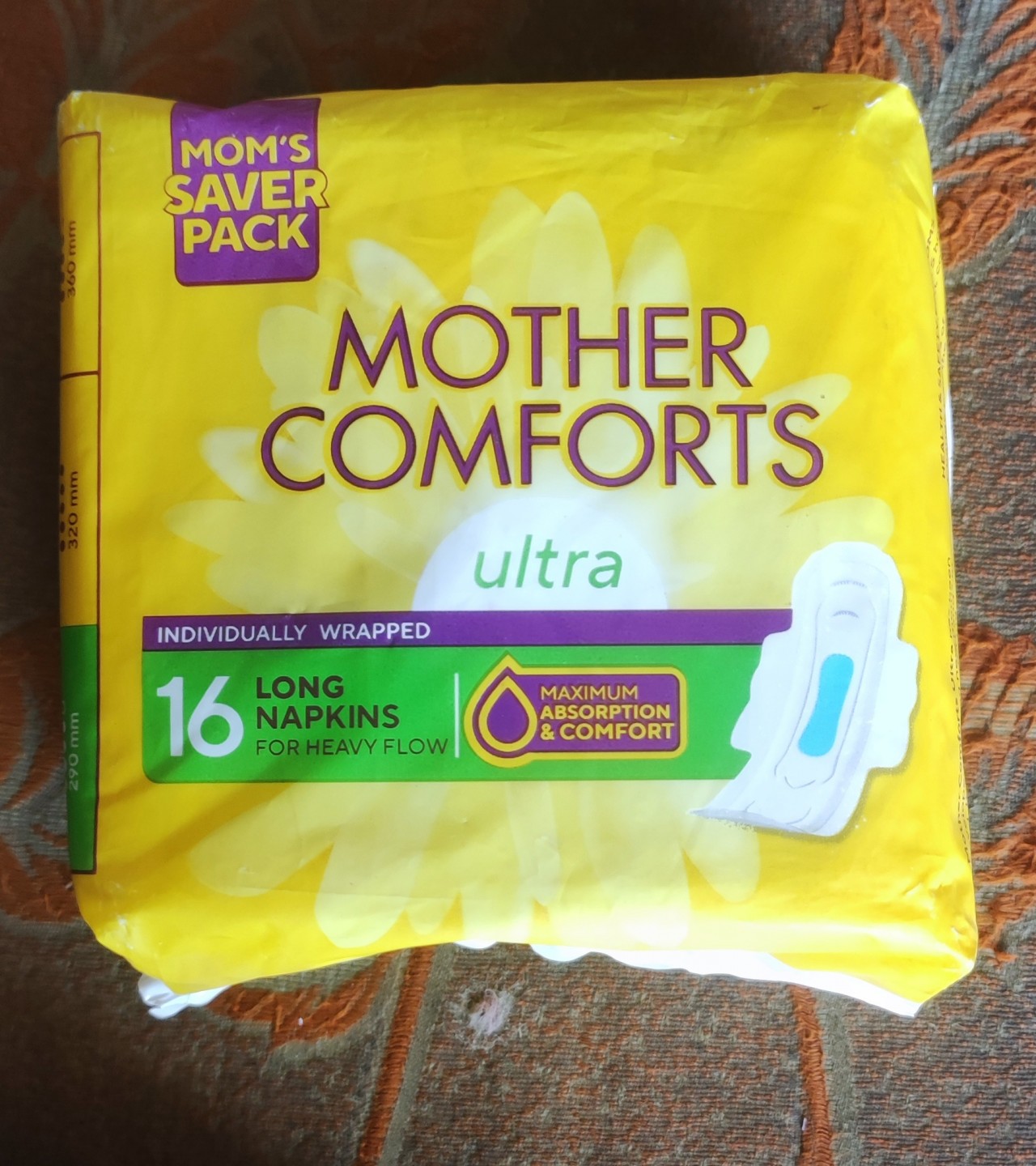 Mother's comfort Ulta pads for women