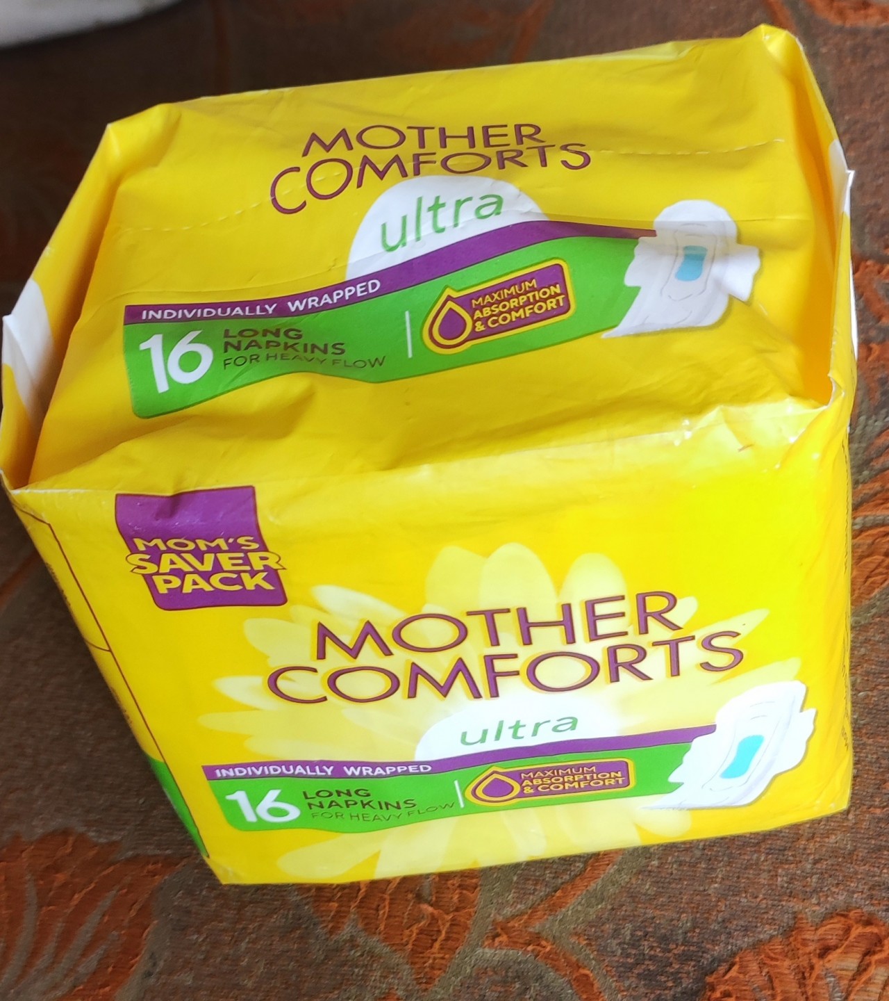 Mother's comfort Ulta pads for women - Sale price - Buy online in