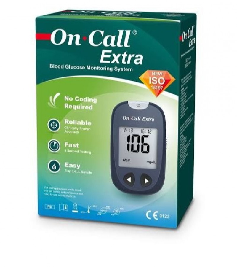 On Call Extra - Blood Glucose Monitoring System