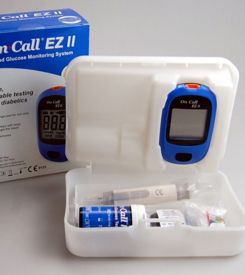 On Call Ez II Blood Glucose Monitoring System
