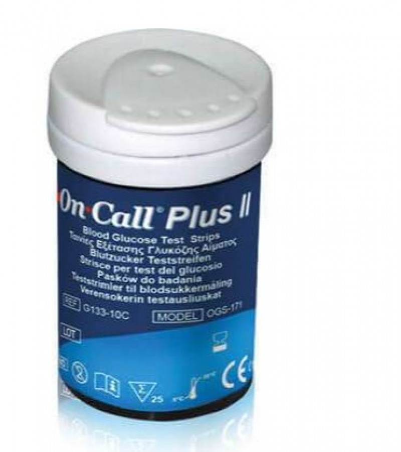 ON CALL PLUS  GLUCOMETER STRIPS