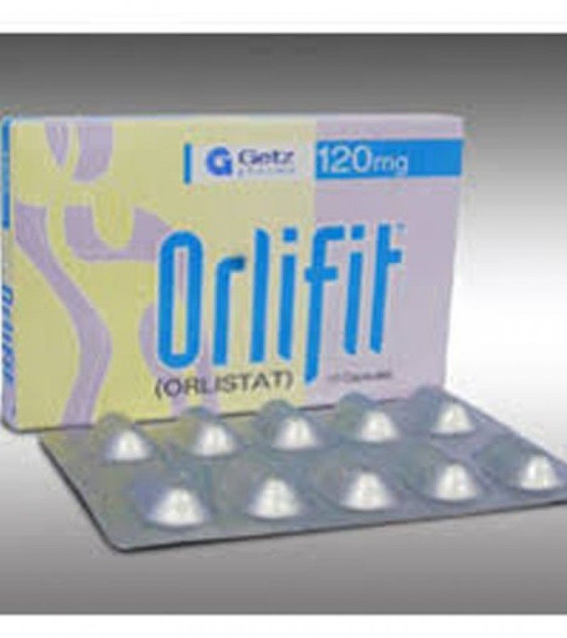 Orlifit 120mg reduce over body weigt capsules
