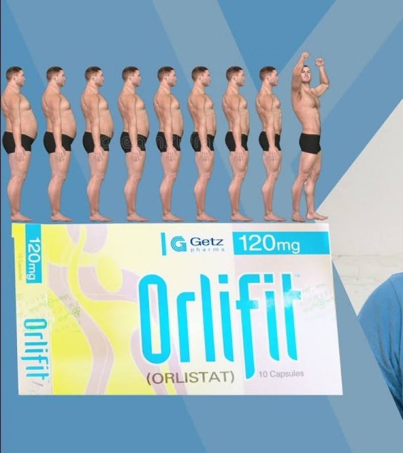 Orlifit 120mg reduce over body weigt capsules
