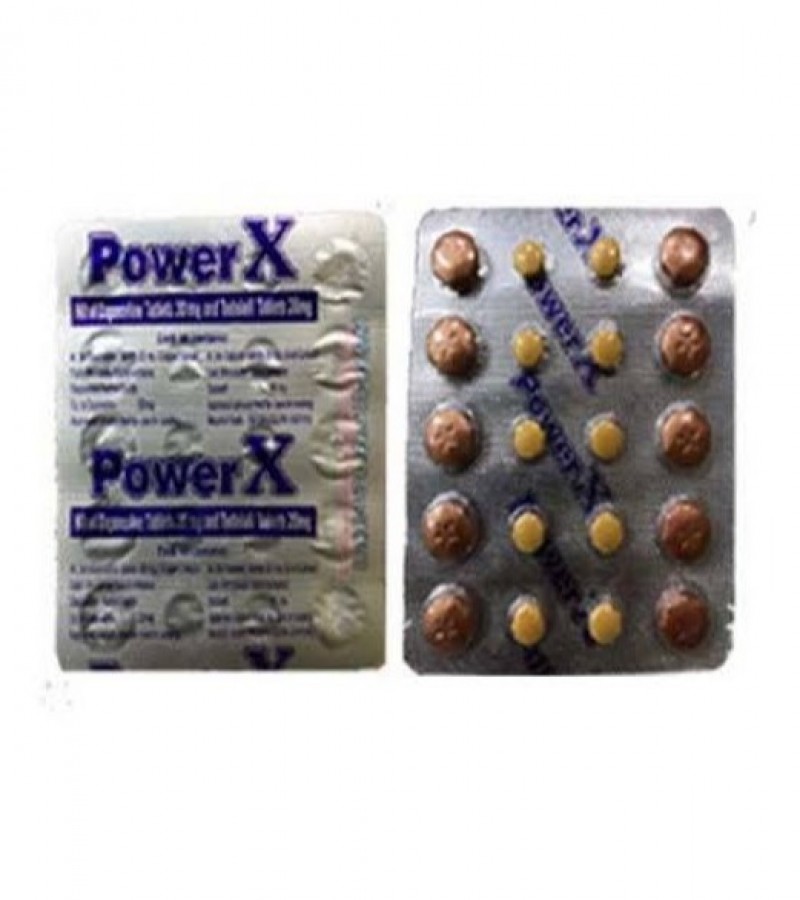 Power- X delay Timing tablets for men / Timing tablets