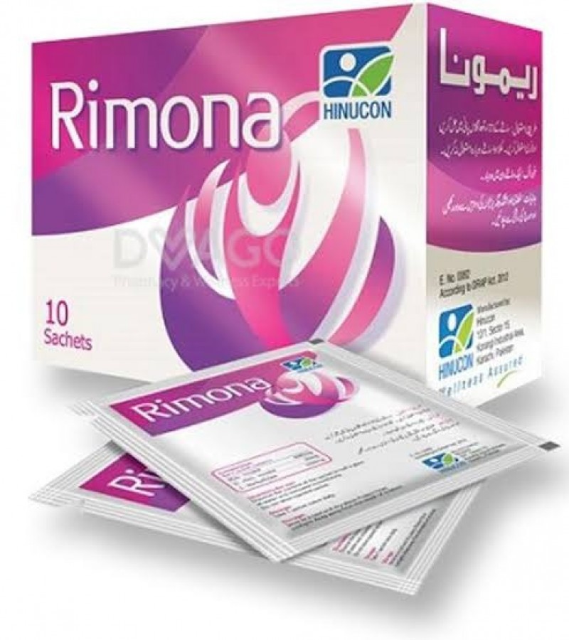 Rimona  sachet supplement for females.