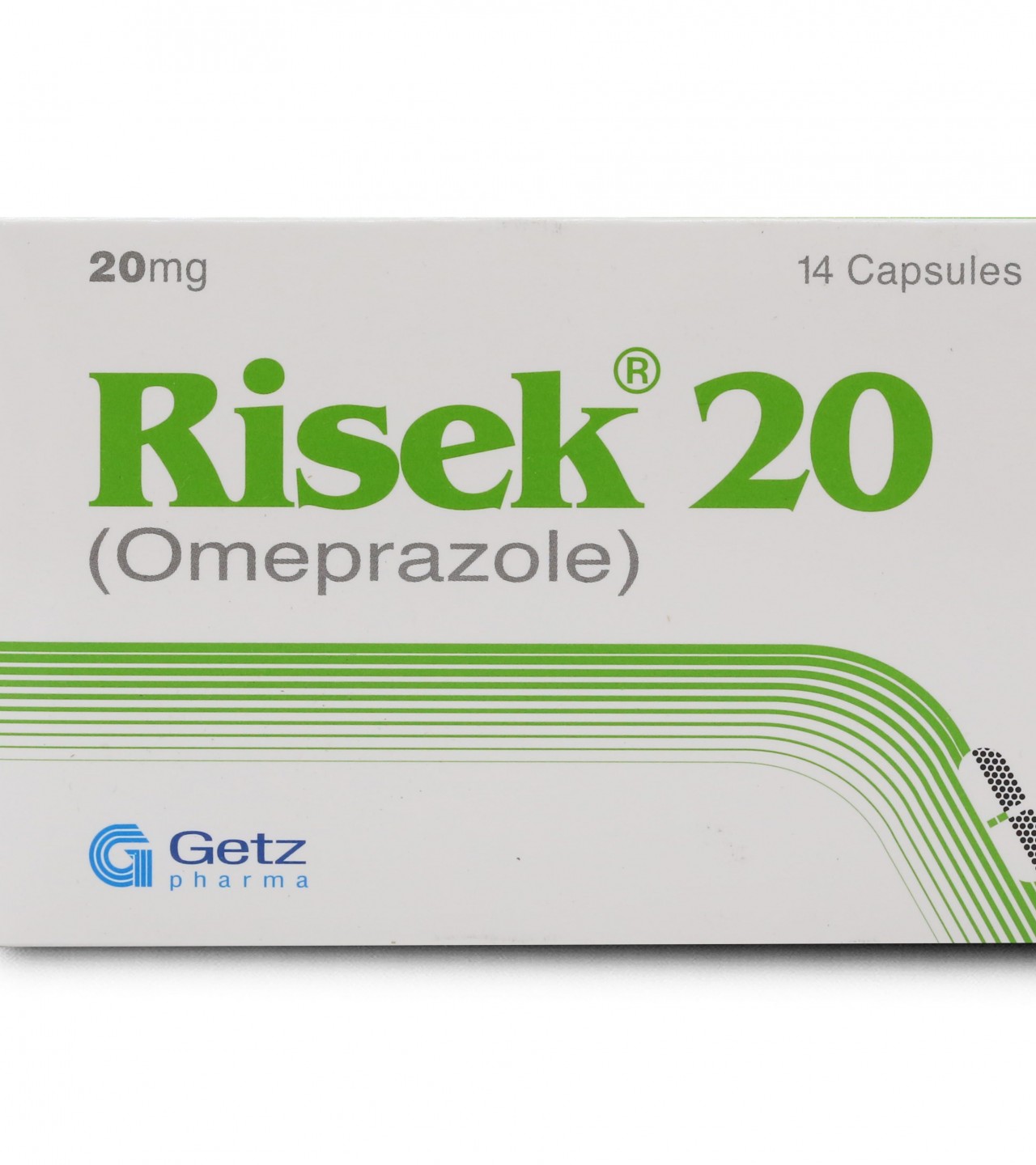 Risek 20mg Capsules for heartburn and indigestion