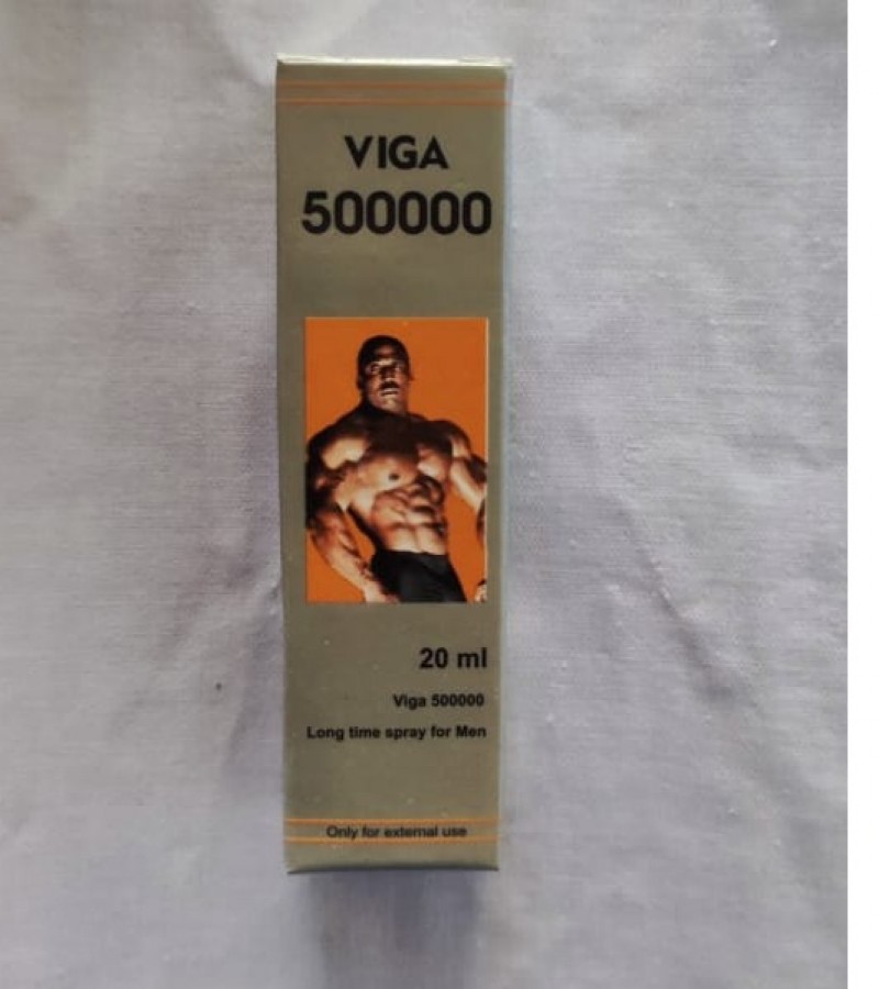 VIGA 500000 DELAY SPRAY FOR MEN .
