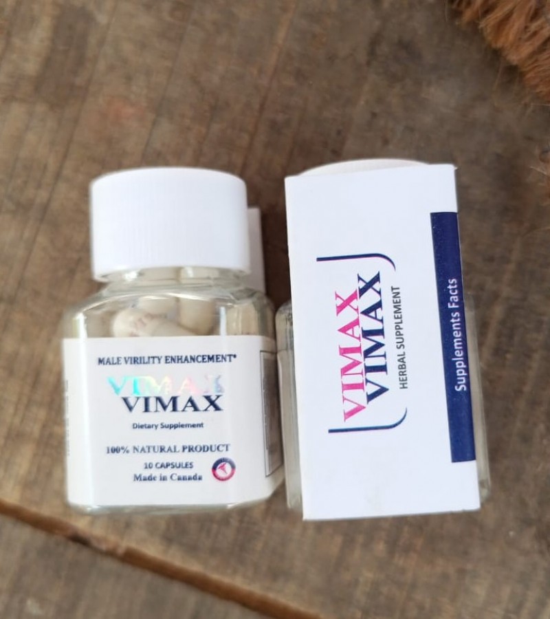 VIMAX -VIMAX  delay Timing and herbal supplement capsules made in Canada