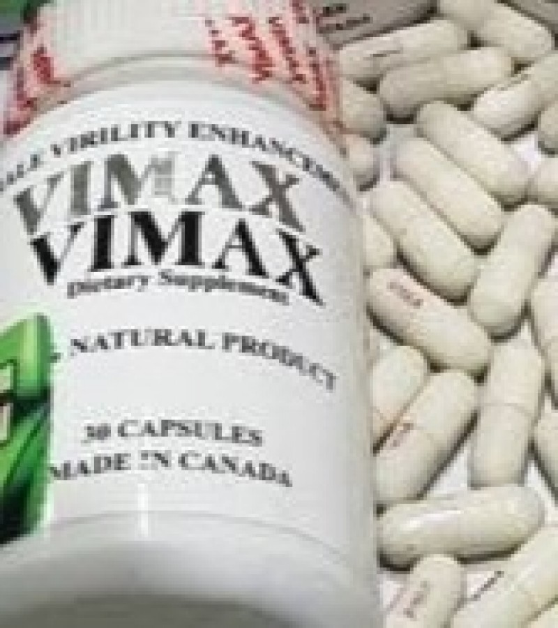 VIMAX -VIMAX  delay Timing and herbal supplement capsules made in Canada