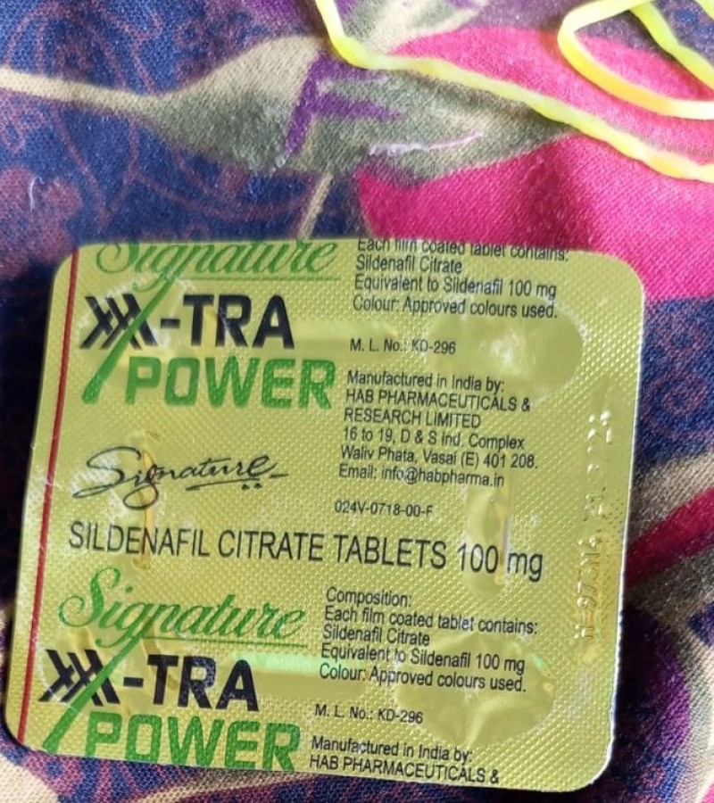Xxtra power Timing tablet's for men / extra delay Timing for men