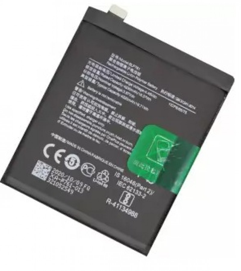 100% Original New BLP761 Battery For OnePlus 8 / 1+8 4320mAh
