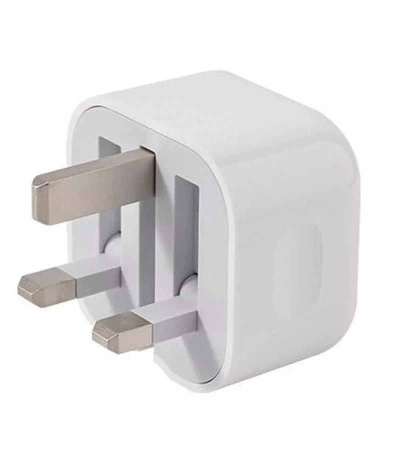 25W iPhone PD Adapter USB-C Fast Charger   (UK 3Pin)