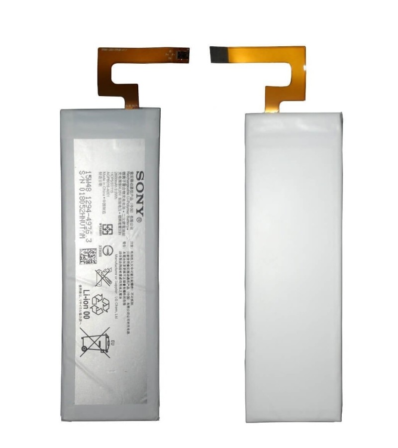 AGPB016-A001 Orignal Battery for Sony Xperia M5 / E5603 E5606 E5653 E5633 E5643 E5663 (2600mAh)