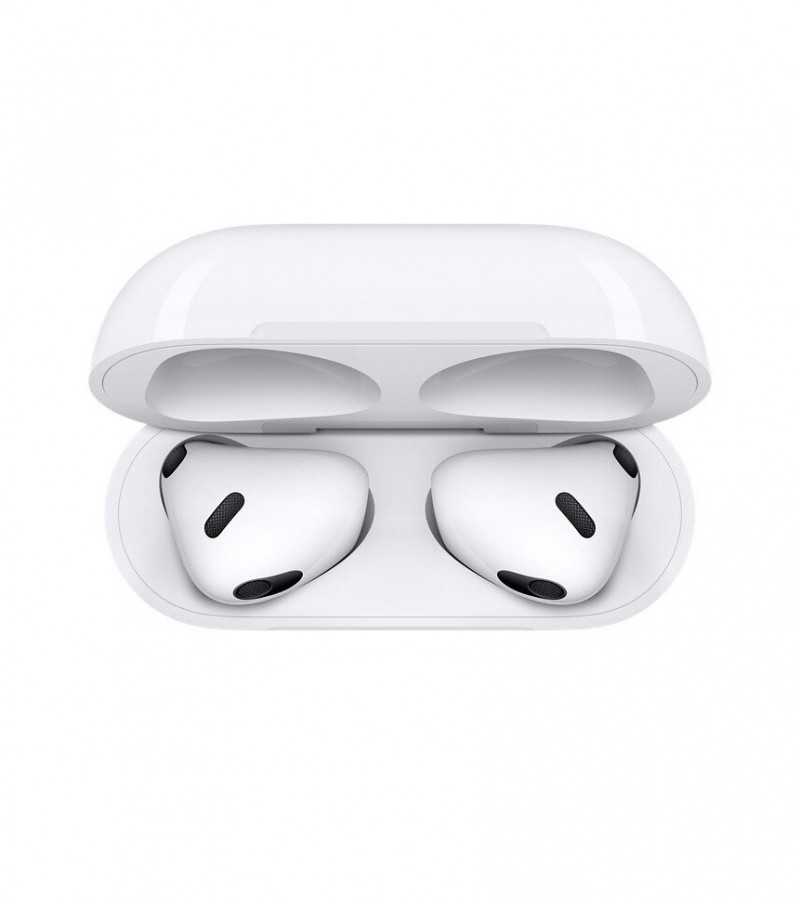 Apple Airpods 3 White – Master Copy with Active noise Cancellation Mic