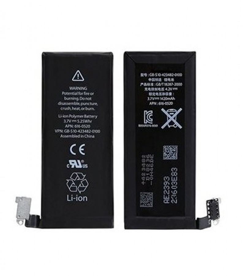 Apple Iphone 4 Battery Replacement with 1420 mAh Capacity