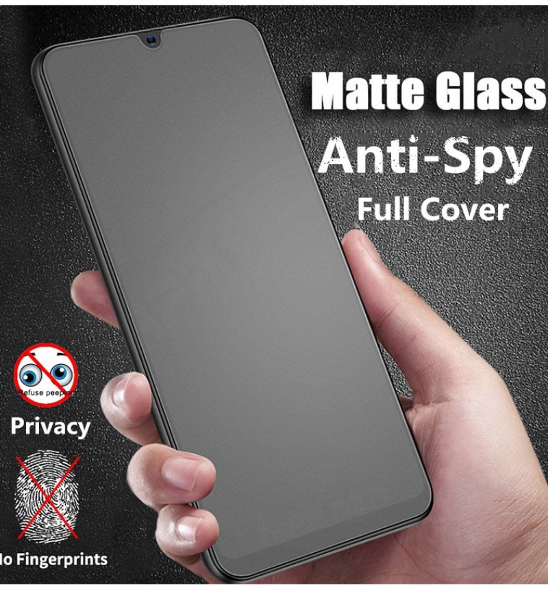 Apple IPHONE 6 Plus Ceramic Matte Protector Unbreakable Antishock Hybrid film 21D Temper Fiber Sheet