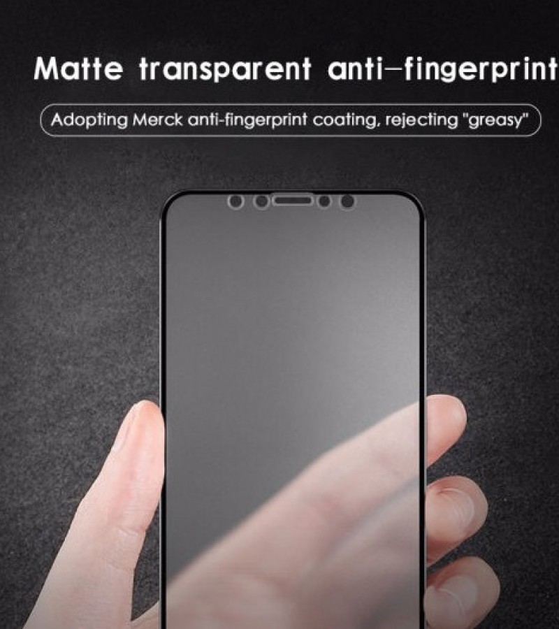 Apple Iphone 6 Plus Ceramic Matte Sheet Unbreakable Antishock Hybrid Film Fiber Protector