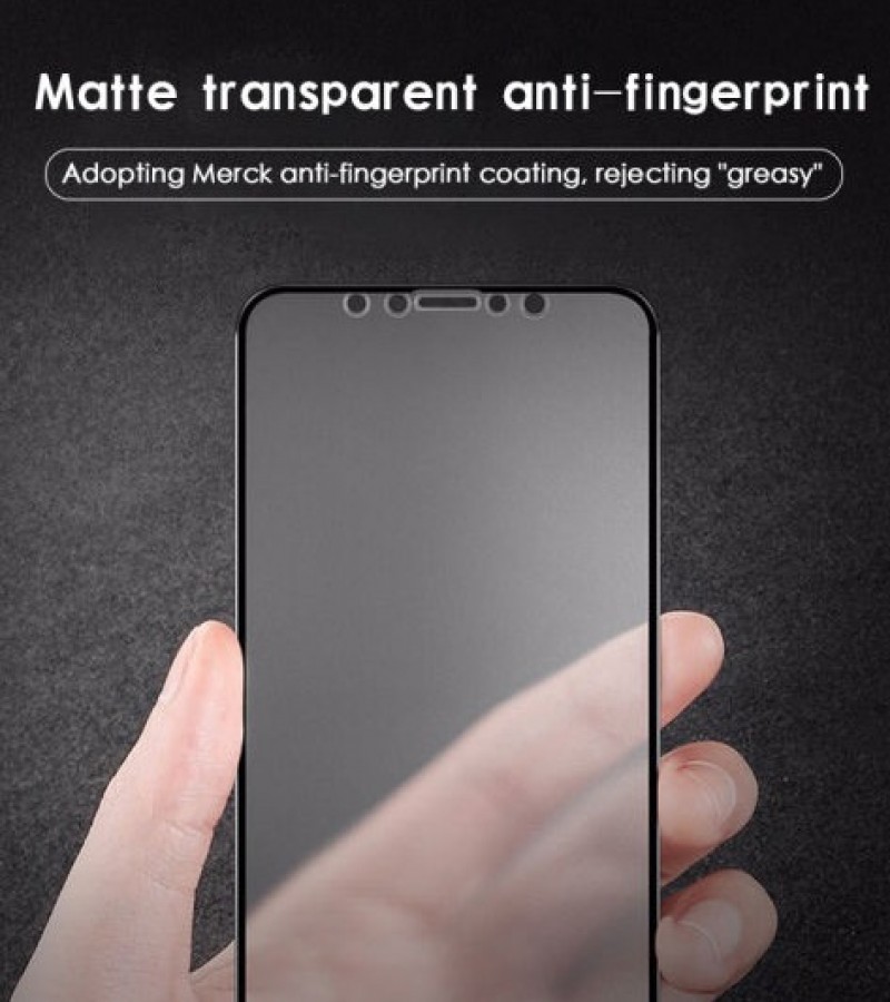 Apple Iphone 6S Plus Ceramic Matte Sheet Unbreakable Antishock Hybrid Film Fiber Protector