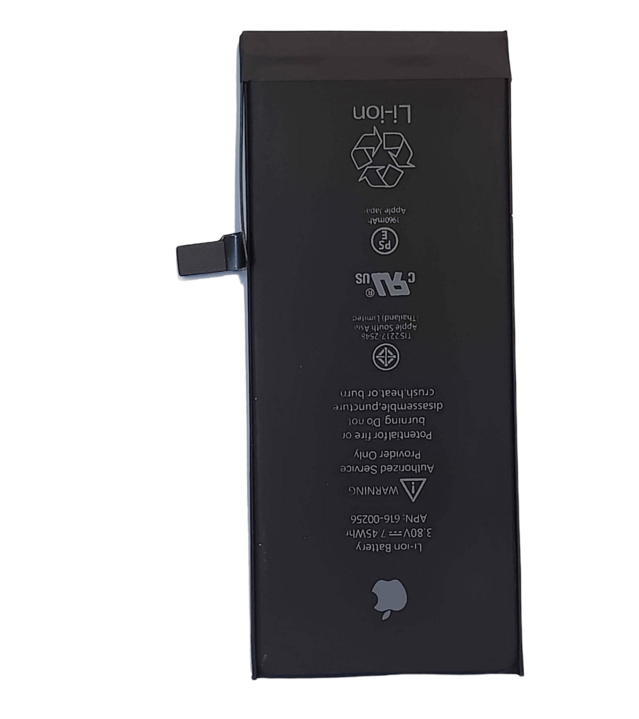 Apple IPhone 7 , 7G Battery Replacement with  3.82V & Original 1960mAh Capacity - Black