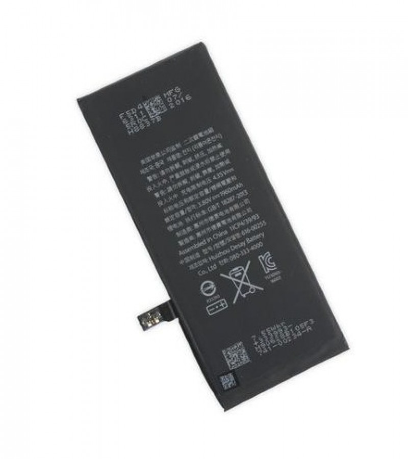 Apple IPhone 7 Battery Replacement with  3.82V & 1960mAh Capacity - Black