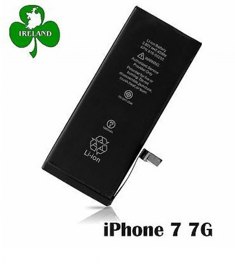 Apple IPhone 7 Battery Replacement with  3.82V & 1960mAh Capacity - Black