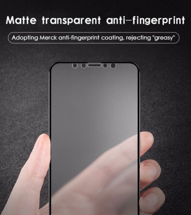 Apple Iphone 7 Plus Ceramic Matte Sheet Unbreakable Antishock Hybrid Film Fiber Protector