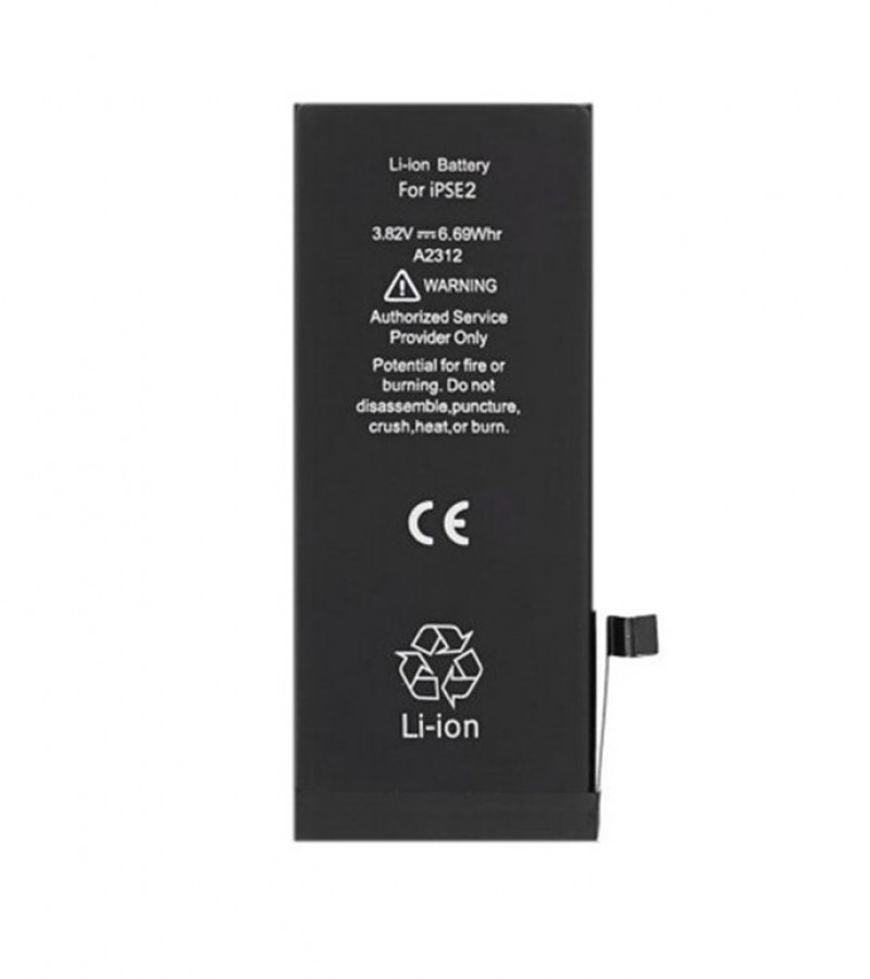 Apple IPhone SE 2020 Battery Replacement with 1821mAh Capacity_Black