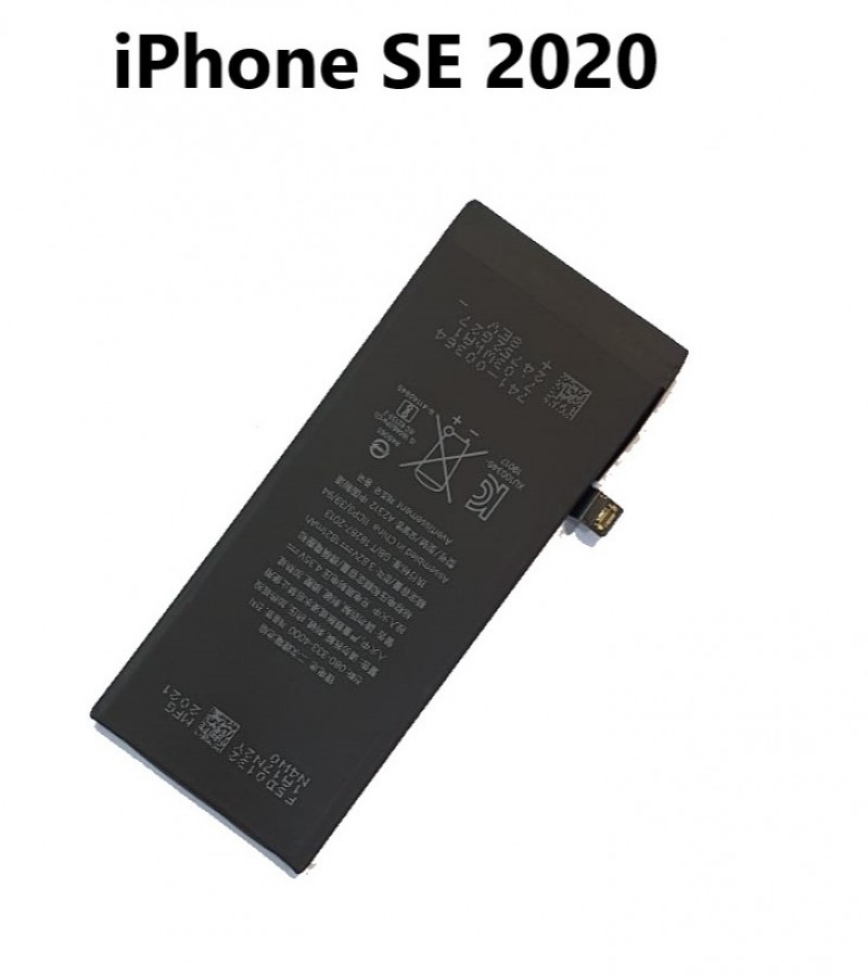 Apple iPhone SE ( 2nd Gen 2020) Battery Capacity-1821mAh