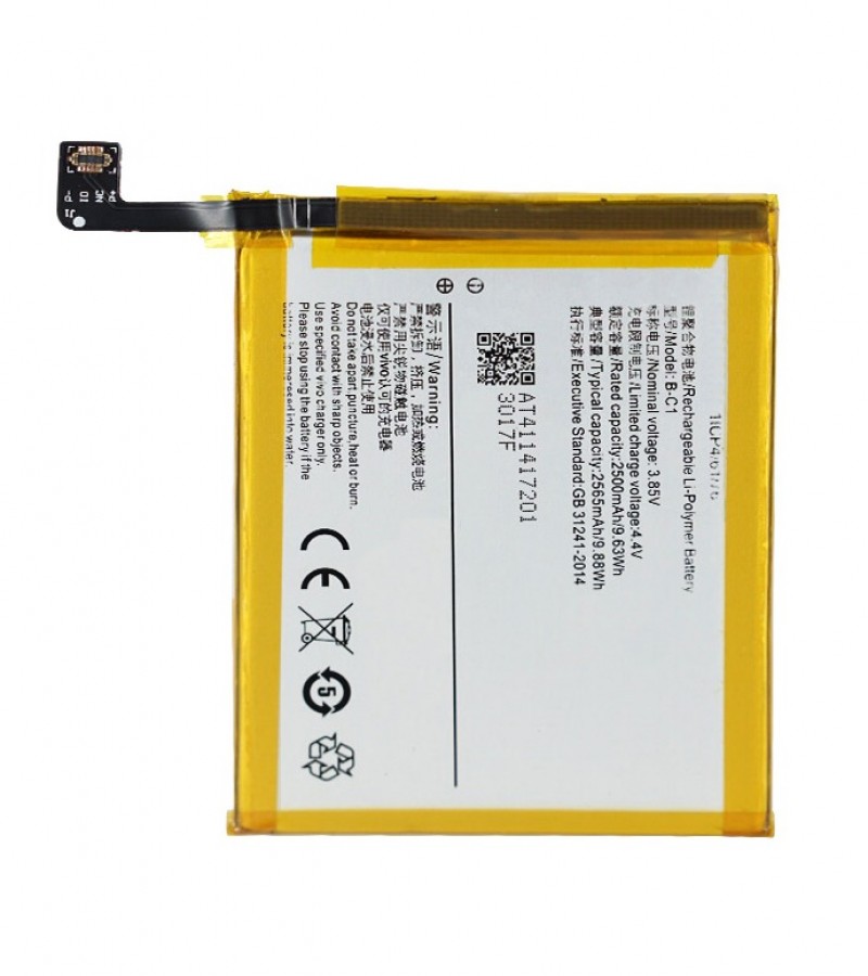 B-C1 Battery For VIVO Y53/Y53A Capacity-2565mAh
