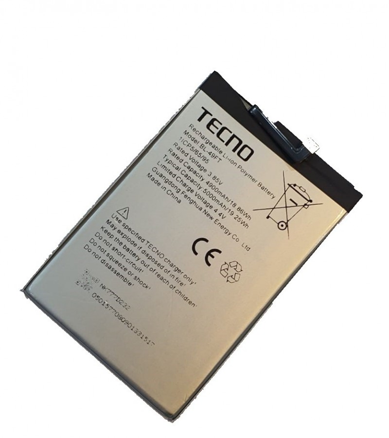 BL-49FT Battery For Tecno Pop 5 /CAMON 15 Capacity-5000mAh