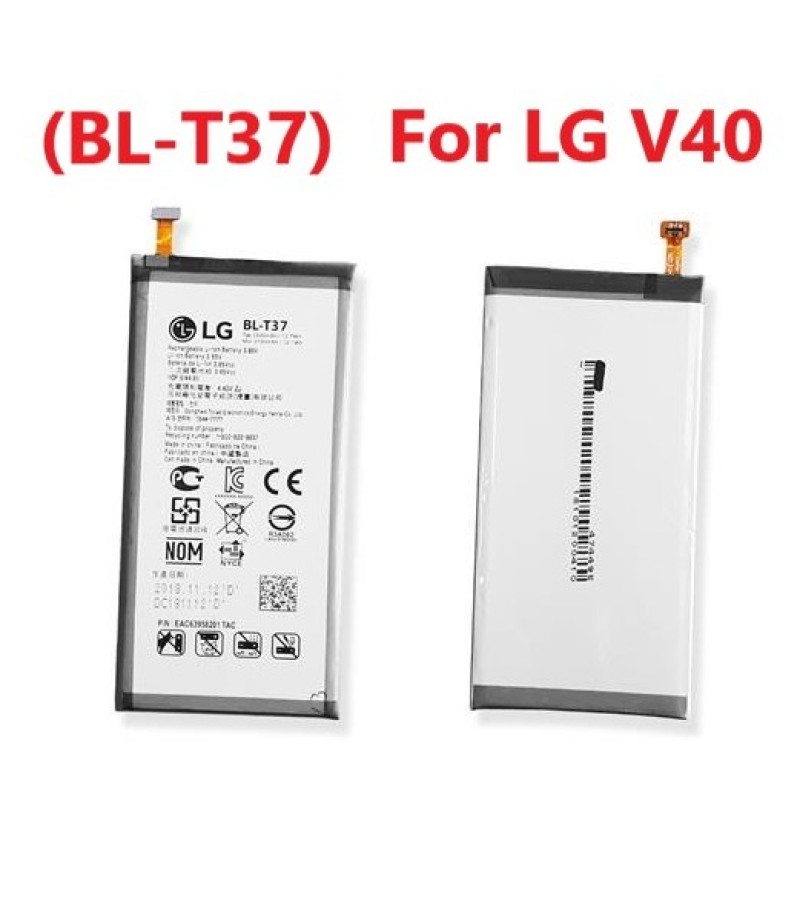 BL-T37 BLT37 Battery For LG V40 ThinQ Q710 Q8 2018 Version Q815L Q Stylo4 Q710 Q710MS Q710CS 3300mAh