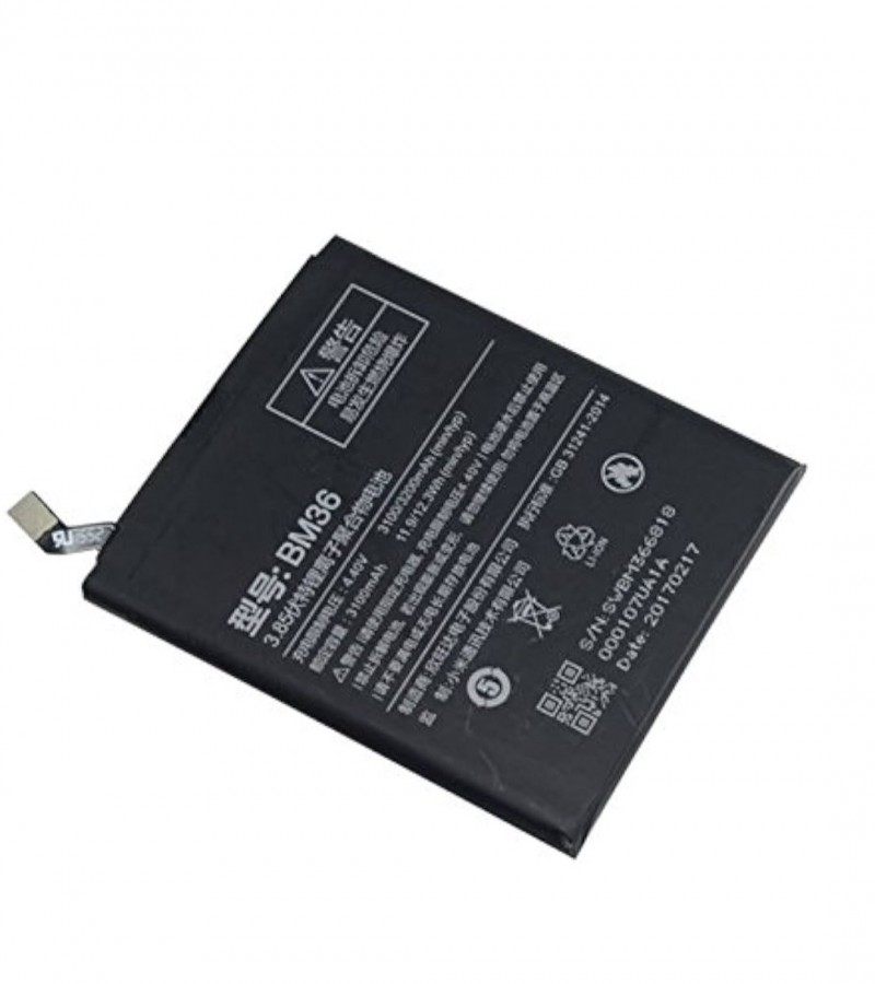 BM36 Battery For Xiaomi MI 5S mi 5s Capacity-3180mAh