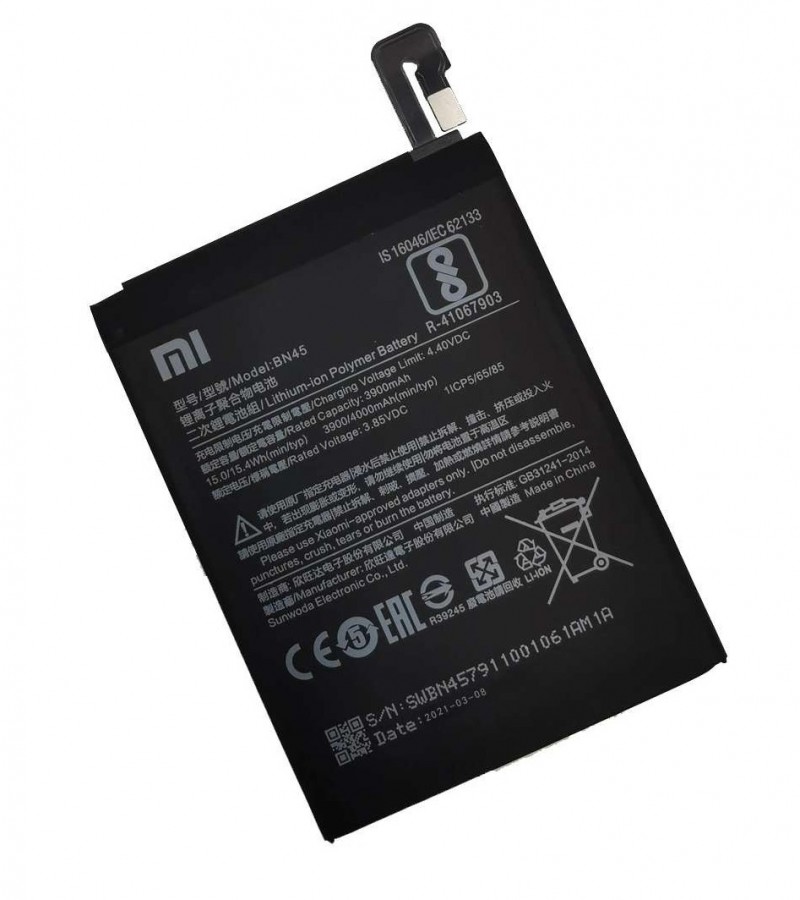 BN45 Battery For Xiaomi Redmi Note 5 Redmi Note 5 Pro Note 6 Pro  4000mAh