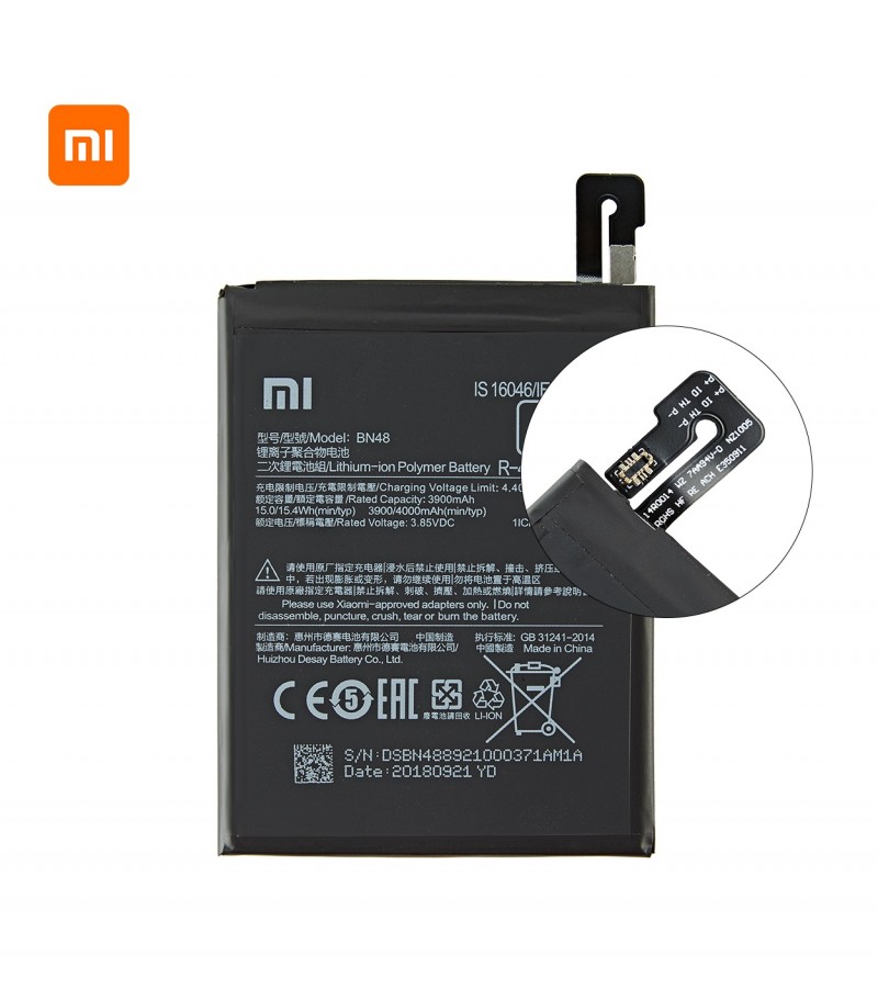 BN45 Battery For Xiaomi Redmi Note 5 Redmi Note 5 Pro Note 6 Pro  4000mAh