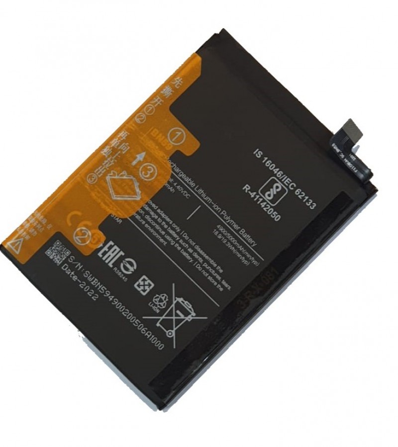 Original New BN59 Battery For Redmi Note10 Pro 10S 10Pro Global Capacity-5000mAh