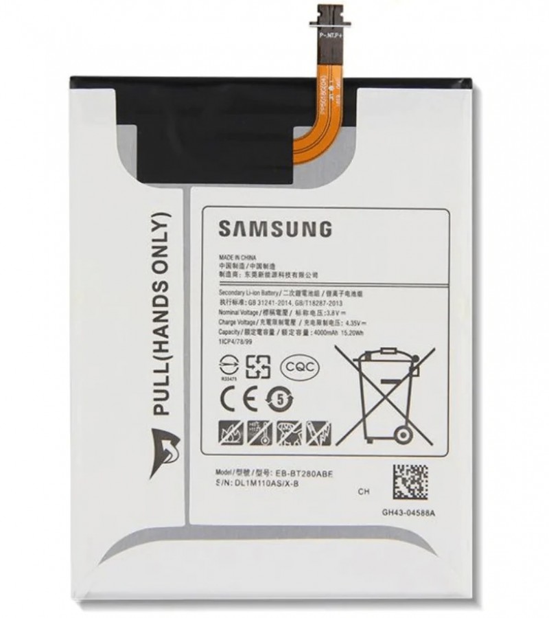BT280ABE  Battery For Samsung Galaxy Tab A 7.0 T280 T285 Capacity-4000mAh