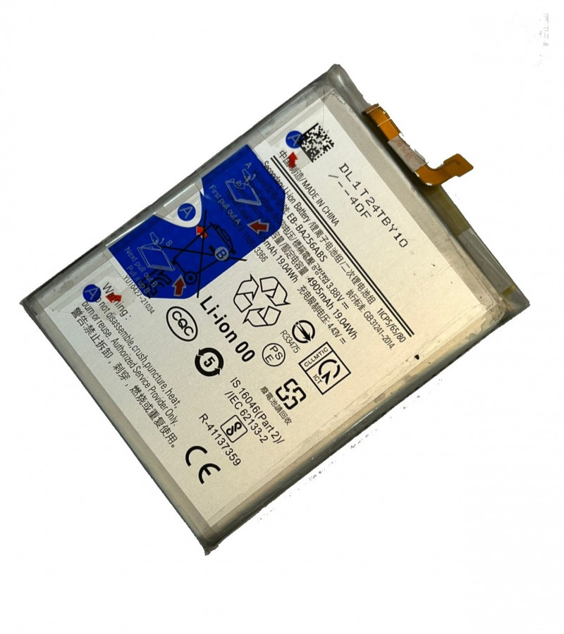 EB-BA256ABS New Original Battery  for Samsung Galaxy A55 SM-A556B A55 / A54 / A34 / A25; SM-A556B/ A546 / A346 / A256 5000mAh