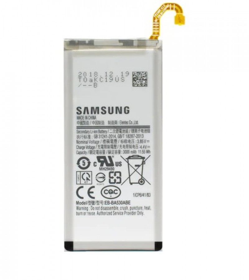 EB-BA530ABE Battery for Samsung Galaxy Galaxy A8 2018 (A530) A530 SM-A530F 3000 mAh