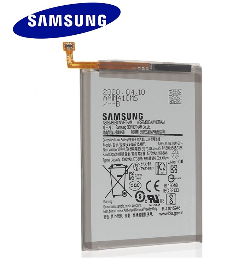 EB-BA715ABY Original Battery For Samsung Galaxy A71 SM-A7160 A7160 4500mAh