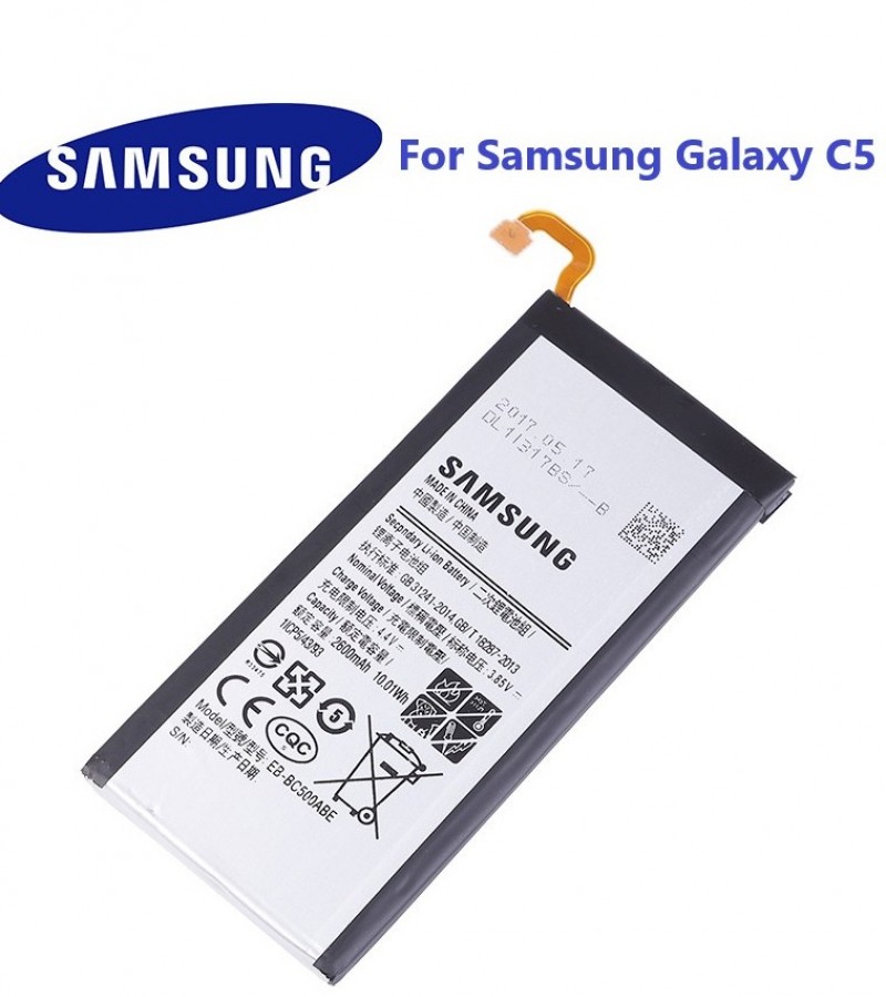 EB-BC500ABE For Samsung Galaxy C5 SM-C5000 Capacity-2600mAh