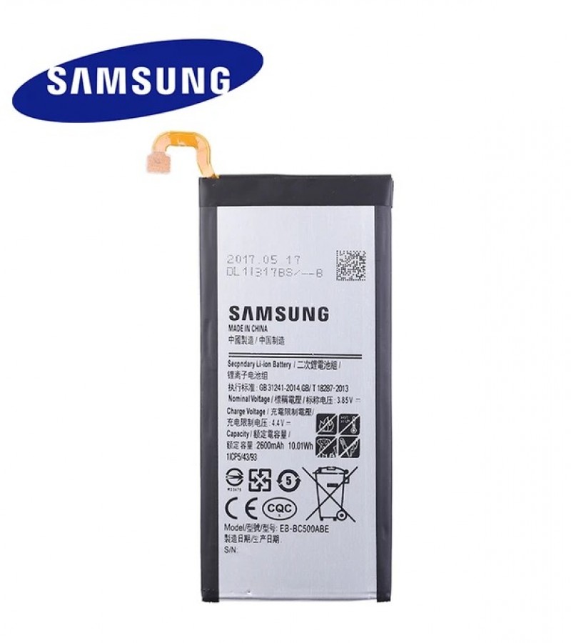 EB-BC500ABE For Samsung Galaxy C5 SM-C5000 Capacity-2600mAh
