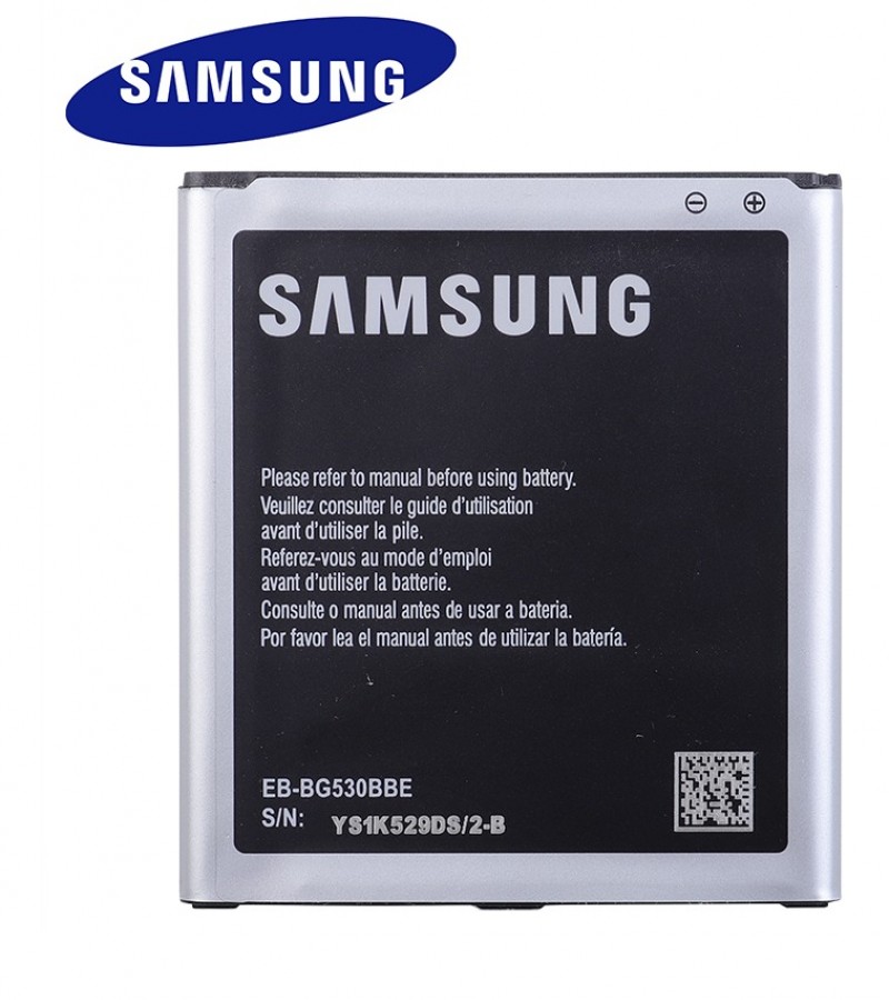 EB-BG530BBE Battery For Samsung Galaxy Grand Prime J2 Prime G530 G531 J500 J320 G550 J5 2015 2600mAh