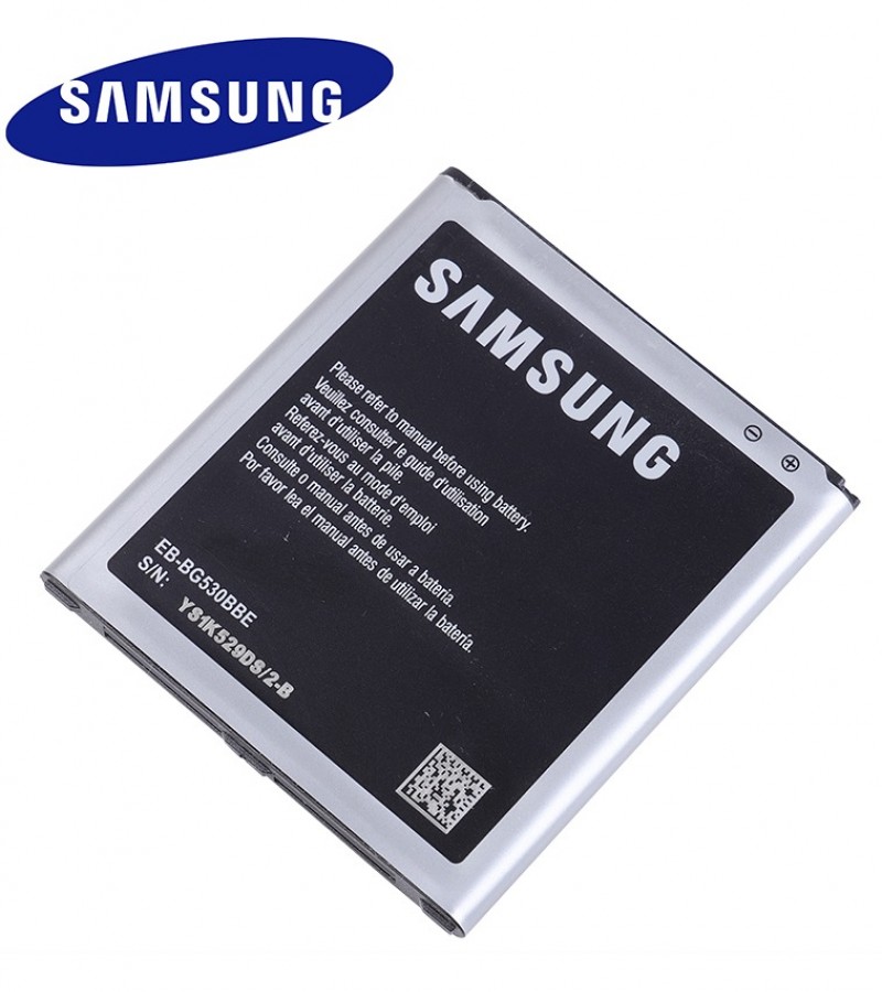 EB-BG530BBE Battery For Samsung Galaxy Grand Prime J2 Prime G530 G531 J500 J320 G550 J5 2015 2600mAh