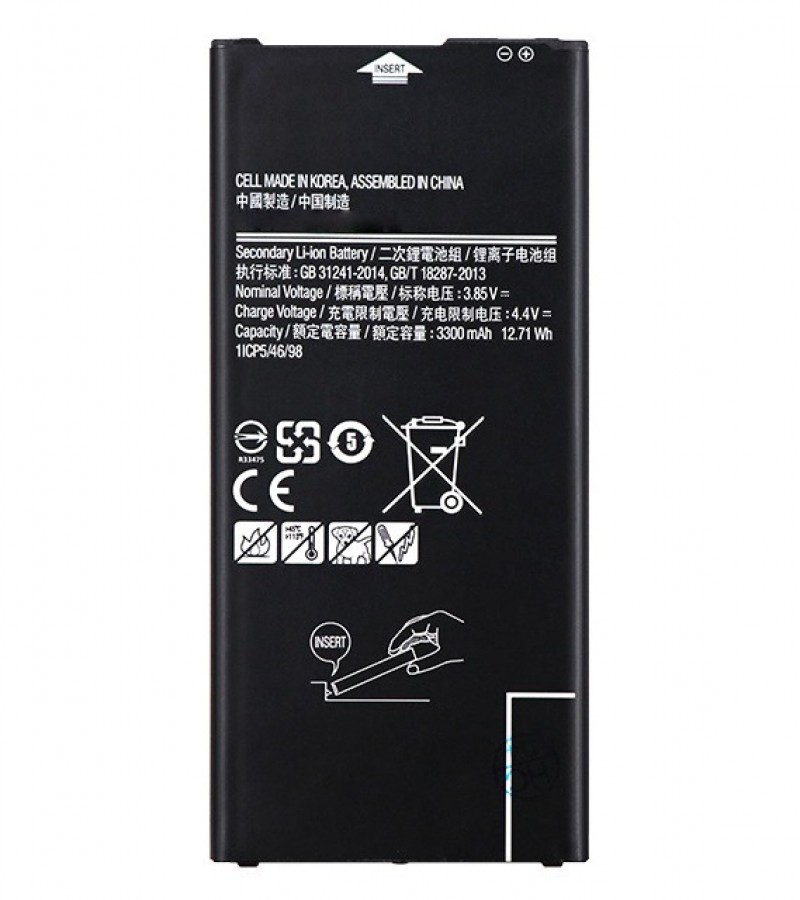 EB-BG610ABE Battery For SAMSUNG Galaxy J7 Prime G610F J7 Max On7 2016 G6100Z J6+ J4+ Plus 3300mAh